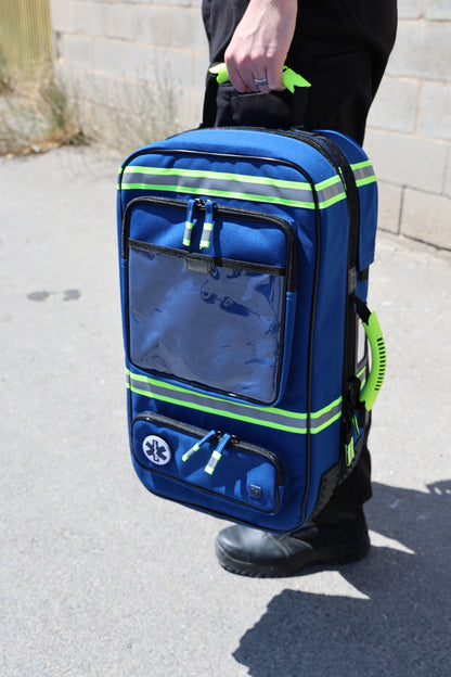 EMERAIR'S Advanced Life Support Emergency Briefcase (ALS) - Blue