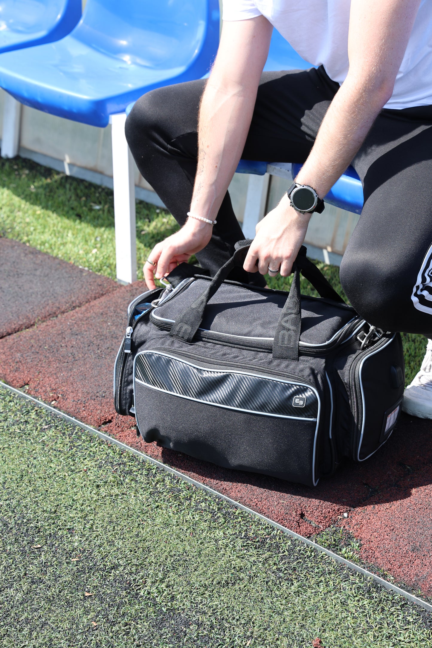 Elite Medic's Sports Medical Bag - Black