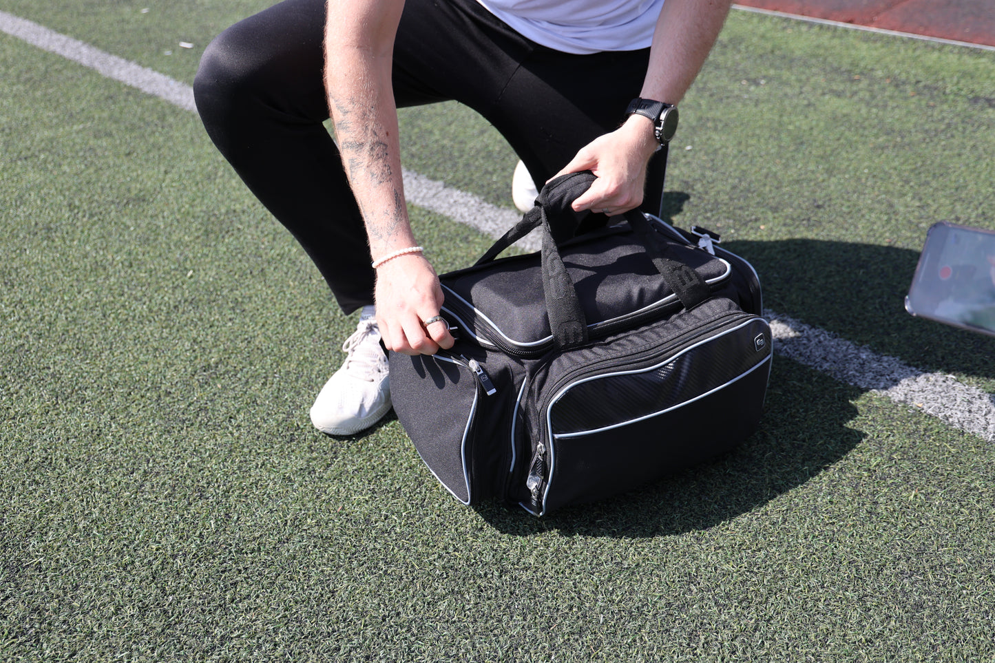 Elite Medic's Sports Medical Bag - Black