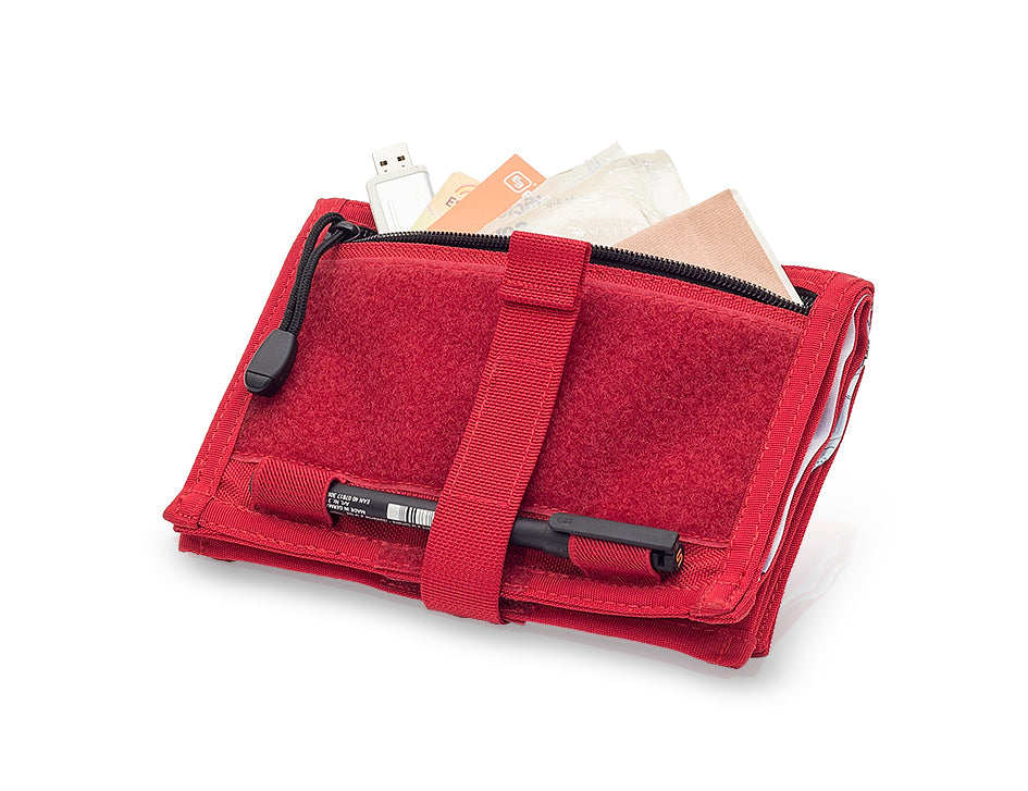 Elite Bags Maps Document Arm Pouch - Red