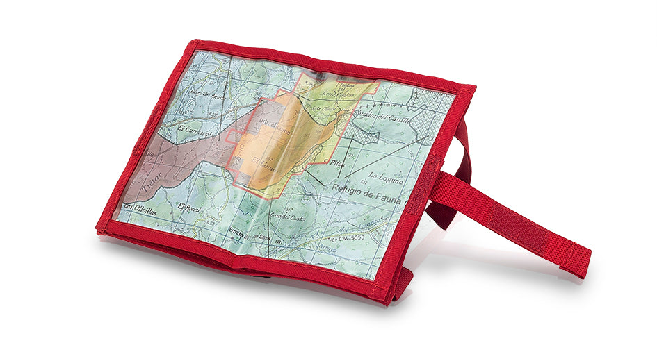 Elite Bags Maps Document Arm Pouch - Red
