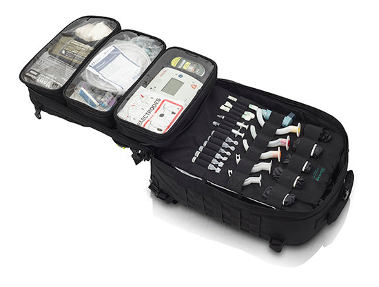 Elite PARAMED'S Rescue & Tactical Backpack - Black