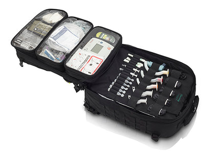 Elite PARAMED'S Rescue & Tactical Backpack - Black