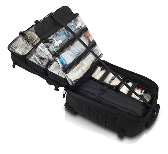 Elite PARAMED'S Rescue & Tactical Backpack - Black