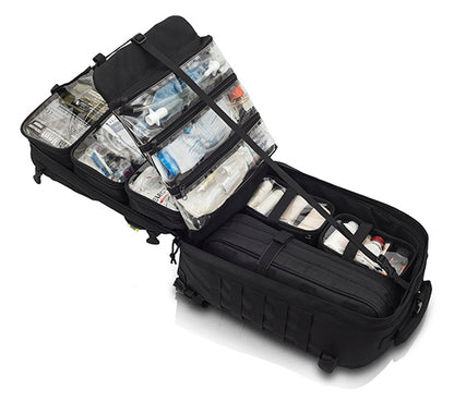 Elite PARAMED'S Rescue & Tactical Backpack - Black