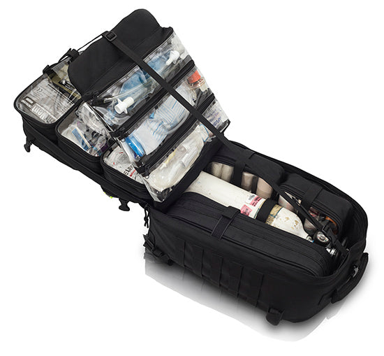 Elite PARAMED'S Rescue & Tactical Backpack - Black