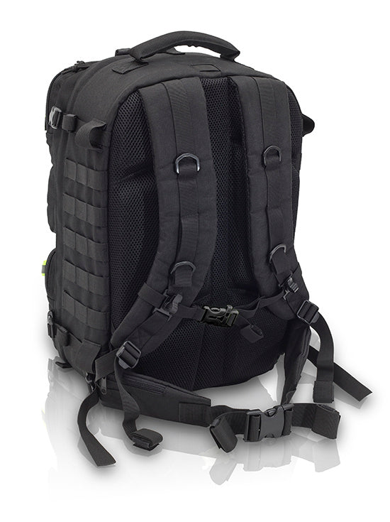 Elite PARAMED'S Rescue & Tactical Backpack - Black