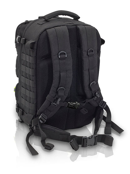 Elite PARAMED'S Rescue & Tactical Backpack - Black