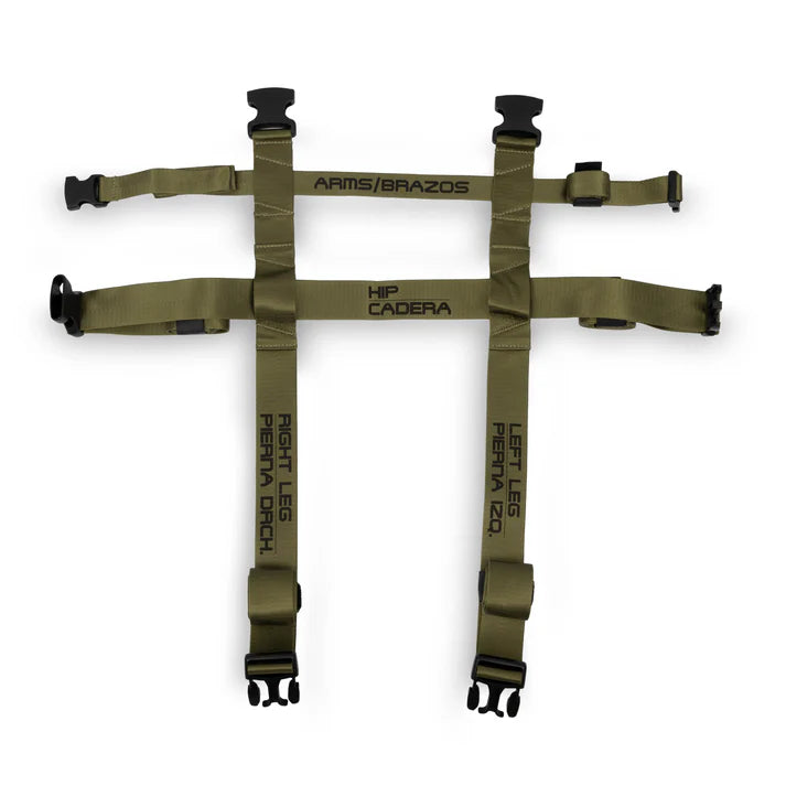 Octopus Rescue Straps and Harness for Spine Board