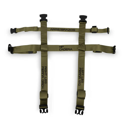 Octopus Rescue Straps and Harness for Spine Board