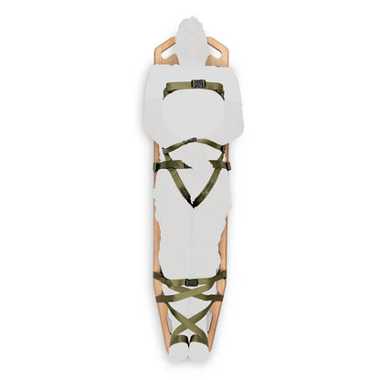 Octopus Rescue Straps and Harness for Spine Board
