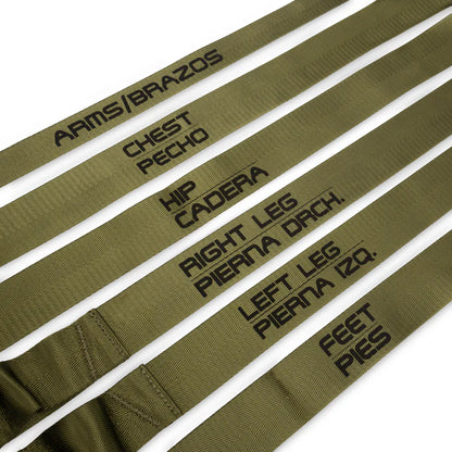 Octopus Rescue Straps and Harness for Spine Board