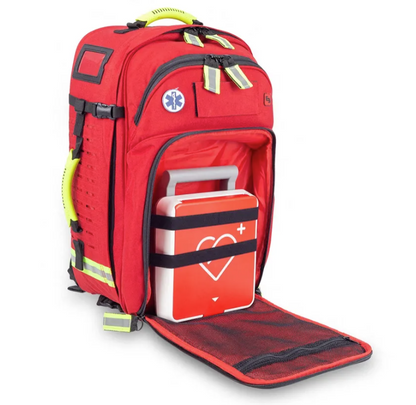 Paramed's - Big Sized Rescue and Tactical Backpack - Red - Elite Bags