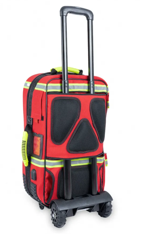 EMERAIR'S Advanced Life Support Emergency Briefcase (ALS) - Red - Elite Bags