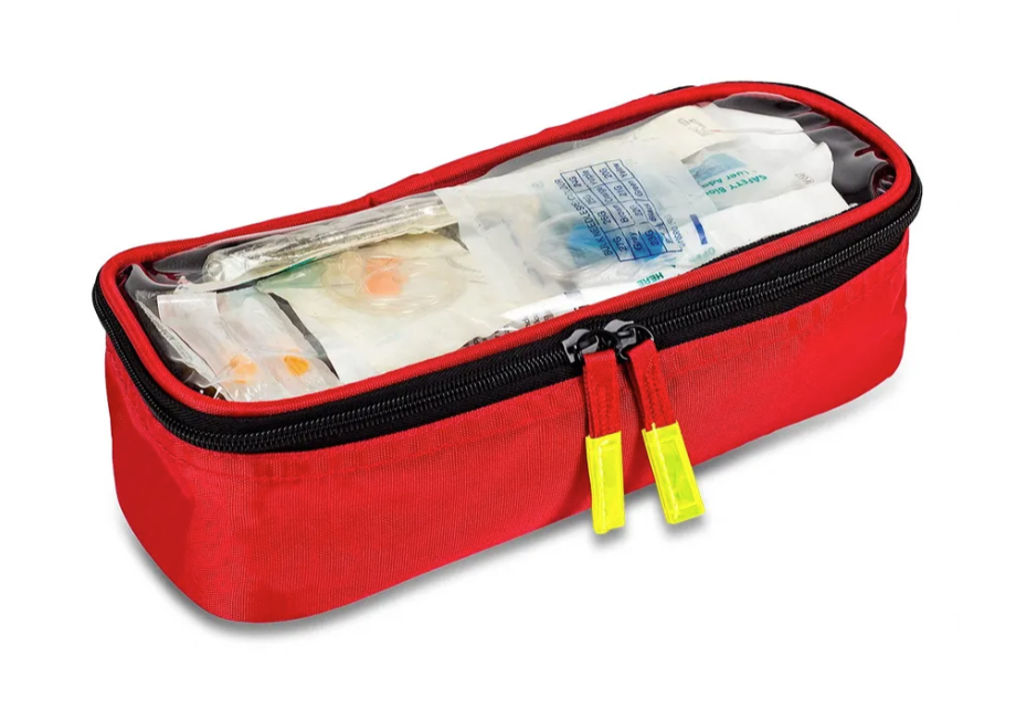 Emergency Bag for Advanced Life Support (ALS) - Red Tarpaulin - Elite Bags