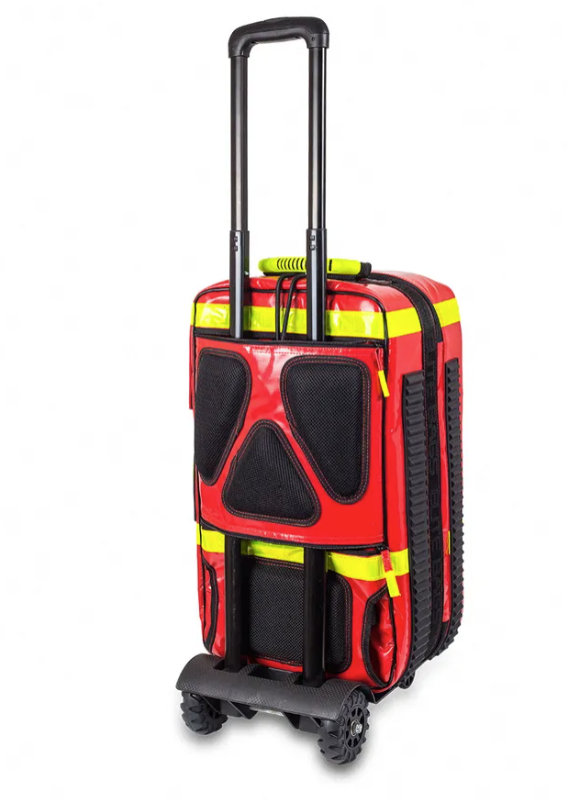 Emergency Bag for Advanced Life Support (ALS) - Red Tarpaulin - Elite Bags