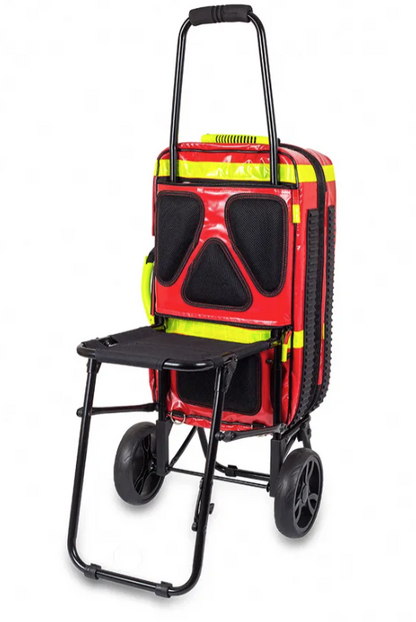 Emergency Bag for Advanced Life Support (ALS) - Red Tarpaulin - Elite Bags