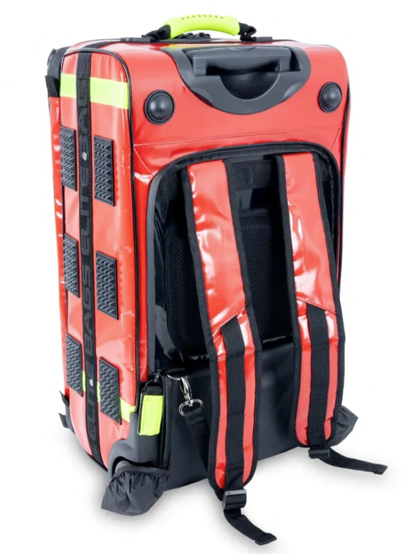 Elite Bags - EMERAIR'S TROLLEY Tarpaulin Respiratory Emergency Trolley - Elite Bags