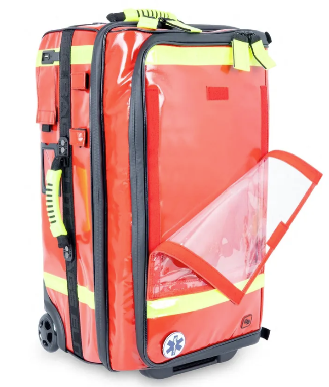 Elite Bags - EMERAIR'S TROLLEY Tarpaulin Respiratory Emergency Trolley - Elite Bags