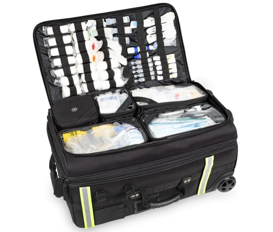 Elite Bag Emerair’s Trolley Oxygen Suitcase Trolley Bag - Elite Bags