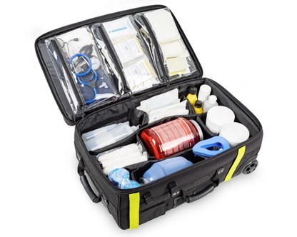 Elite Bag Emerair’s Trolley Oxygen Suitcase Trolley Bag - Elite Bags