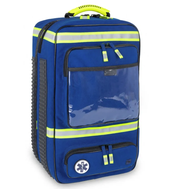 EMERAIR'S Advanced Life Support Emergency Briefcase (ALS) - Blue - Elite Bags