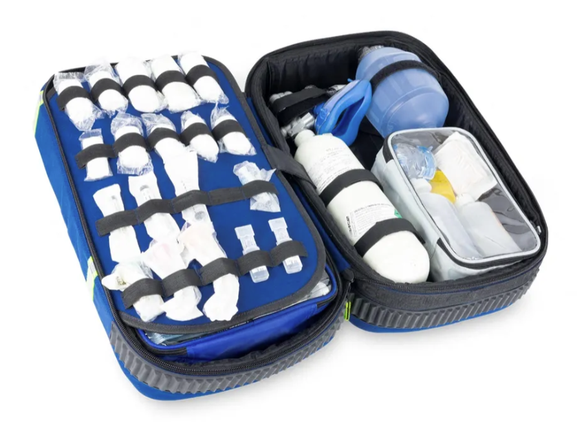 EMERAIR'S Advanced Life Support Emergency Briefcase (ALS) - Blue - Elite Bags