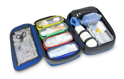 EMERAIR'S Advanced Life Support Emergency Briefcase (ALS) - Blue - Elite Bags