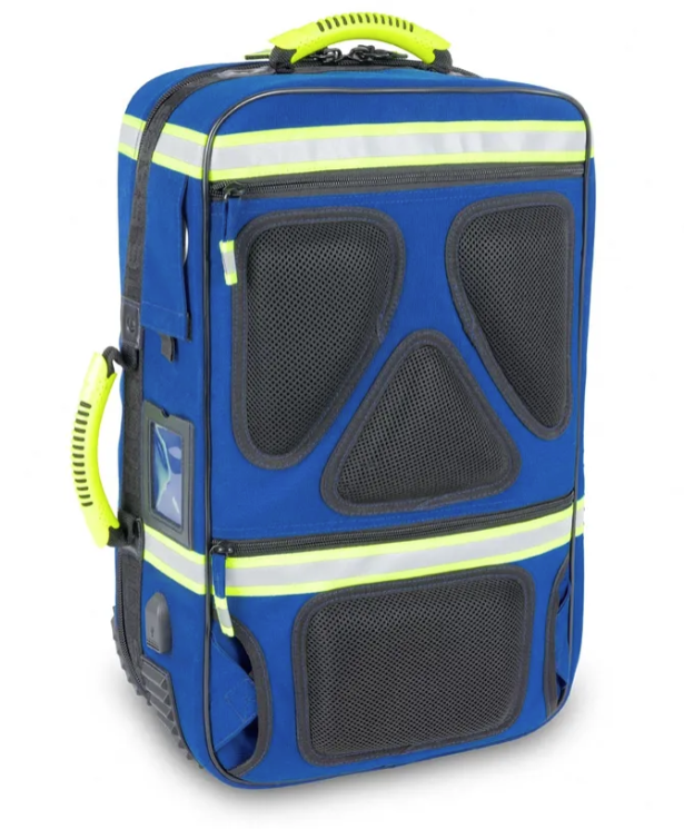 EMERAIR'S Advanced Life Support Emergency Briefcase (ALS) - Blue - Elite Bags