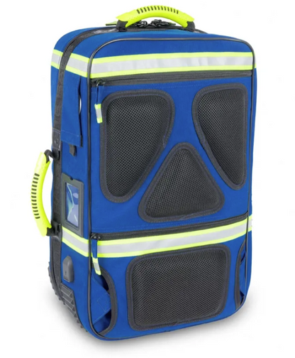 EMERAIR'S Advanced Life Support Emergency Briefcase (ALS) - Blue - Elite Bags