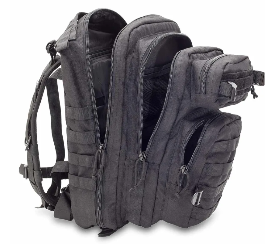 C2 Bag - First Intervention Compact Backpack - Black - Elite Bags