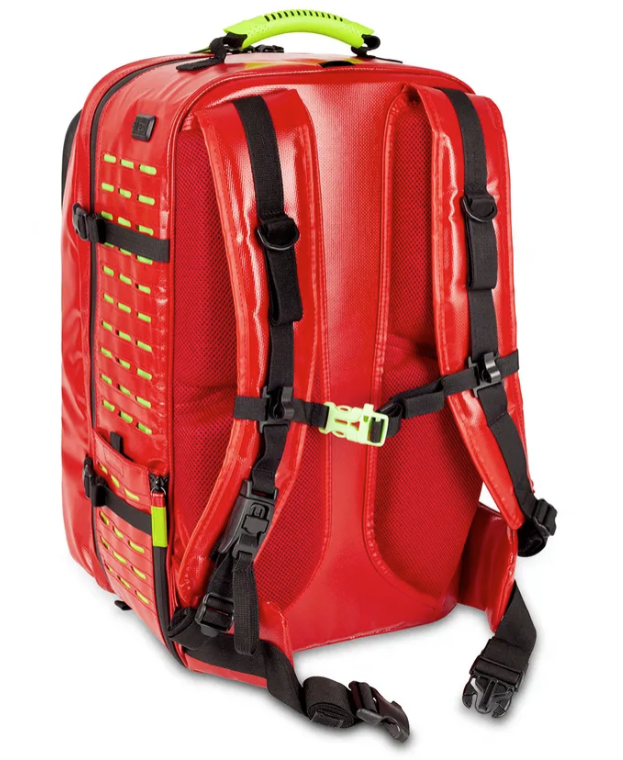 Robust's - Tactical Backpack with Adjustable Inner Layout - Red - Elite Bags