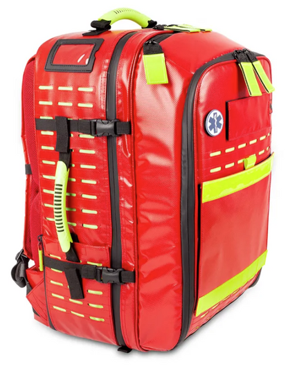 Robust's - Tactical Backpack with Adjustable Inner Layout - Red - Elite Bags