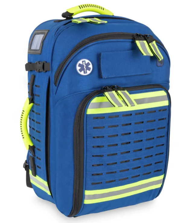 Paramed's - Big Sized Rescue and Tactical Backpack - Blue - Elite Bags