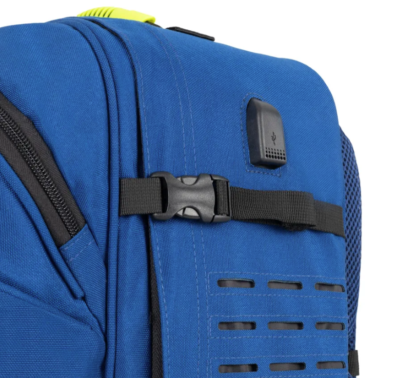 Paramed's - Big Sized Rescue and Tactical Backpack - Blue - Elite Bags