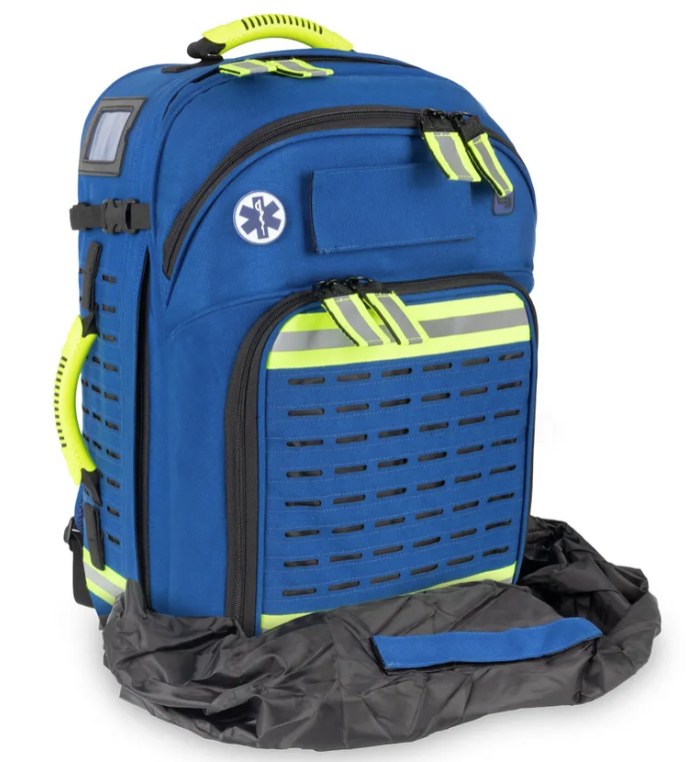 Paramed's - Big Sized Rescue and Tactical Backpack - Blue - Elite Bags