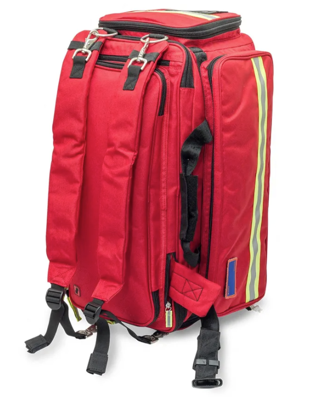 Elite Bag For Emergency Advanced Life Support - Red - Elite Bags