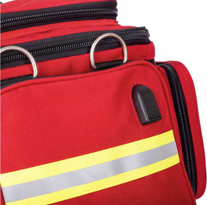 Elite Bag For Emergency Advanced Life Support - Red - Elite Bags