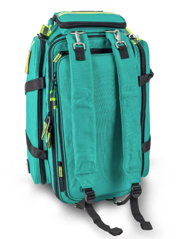 Critical's Advanced Life Support Emergency Bag - Green - Elite Bags