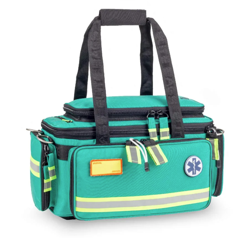 Extreme's Basic Life Support Emergency Bag - Green - Elite Bags