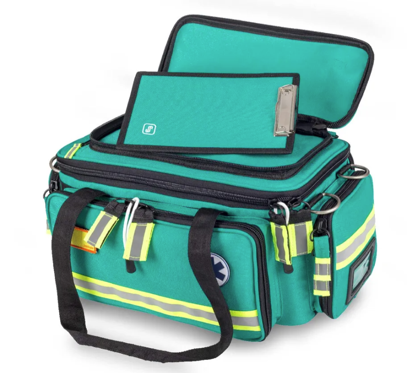 Extreme's Basic Life Support Emergency Bag - Green - Elite Bags