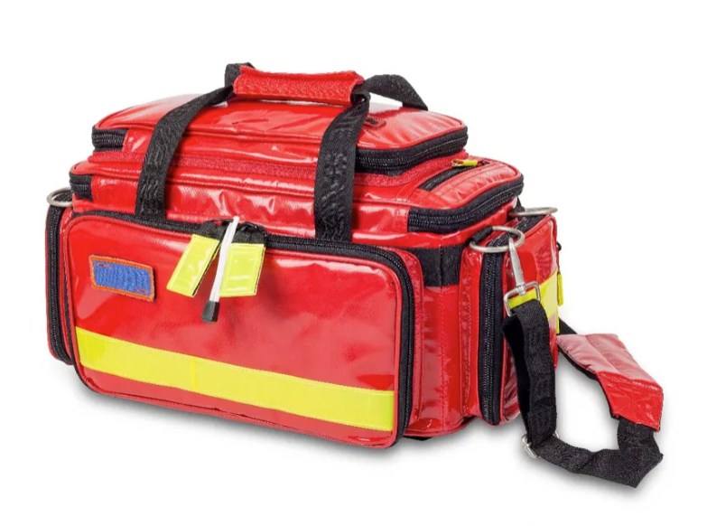 Elite's Flex-Tarp Basic Life Support Emergency Bag - Red - Elite Bags