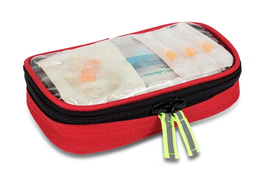 Elite's Flex-Tarp Basic Life Support Emergency Bag - Red - Elite Bags