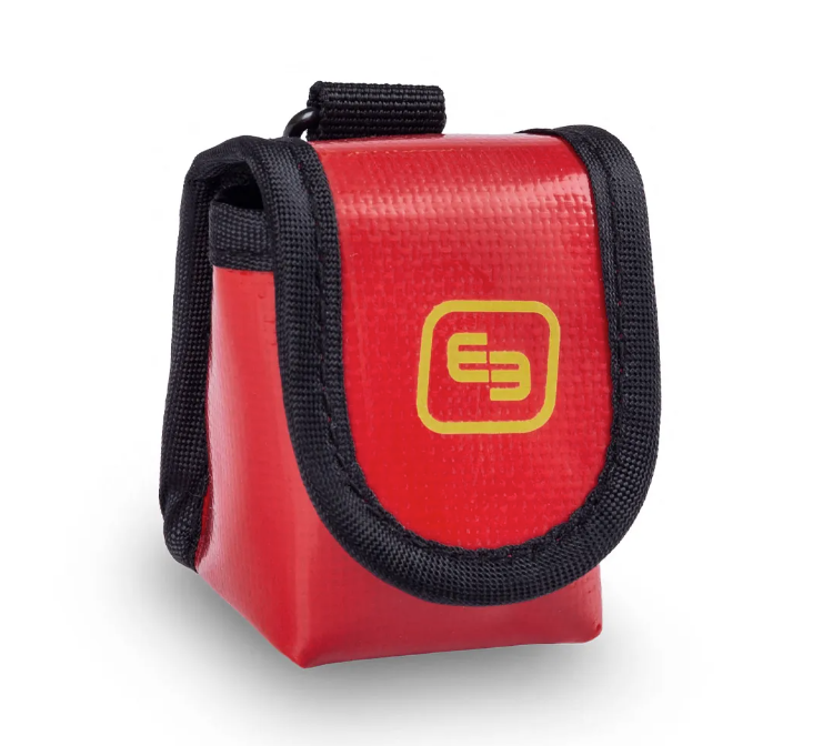 Case for Finger Pulse Oximeter - Red - Elite Bags