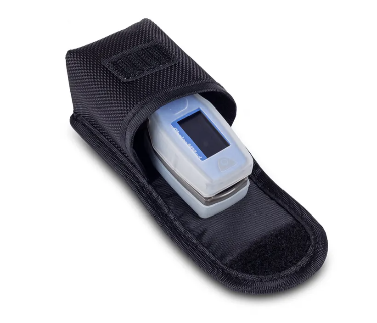 Case for Finger Pulse Oximeter - Black - Elite Bags