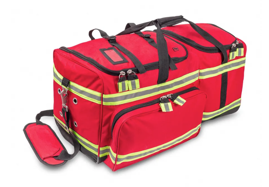 Elite Fireman's Bag Red - 