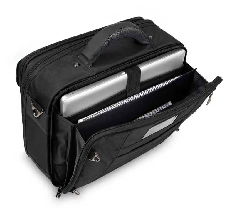 Elite Doctor's Bag - Black Twill Nylon - Elite Bags