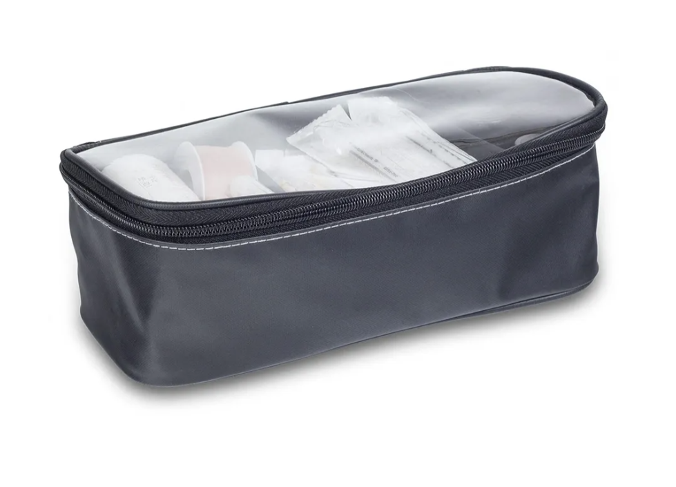 Large Capacity Basic CARE'S Case - Black - Elite Bags