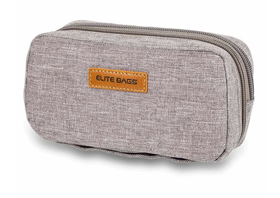 Elite DIABETICS Isothermal Bag for Diabetic’s Kit - Grey - Elite Bags