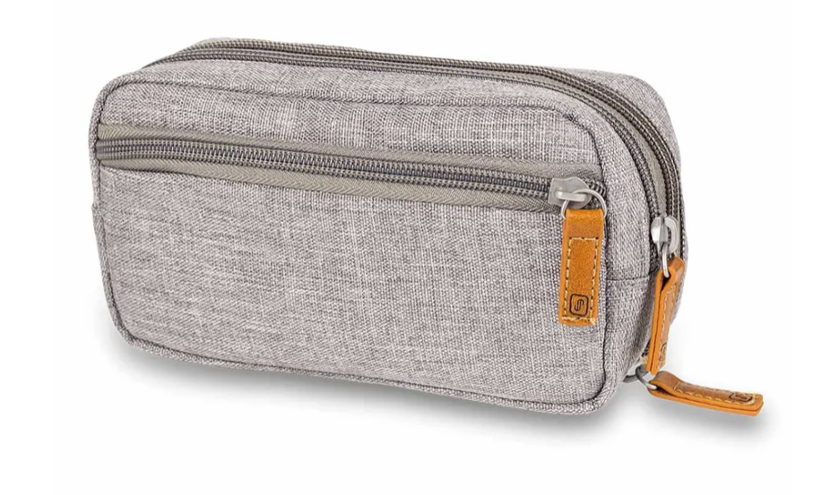 Elite DIABETICS Isothermal Bag for Diabetic’s Kit - Grey - Elite Bags